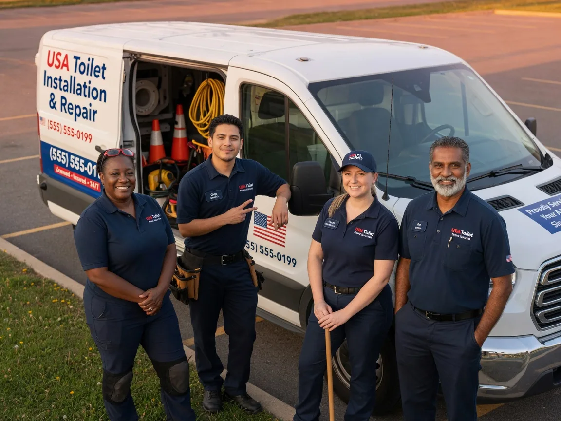 Toilet Installation company in Barnard, MO
